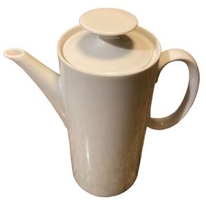 Thomas Rosenthal Germany White Porcelain Coffeepot